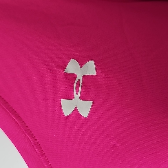 Under Armour Pink Short Sleeve - Picture 2 of 3